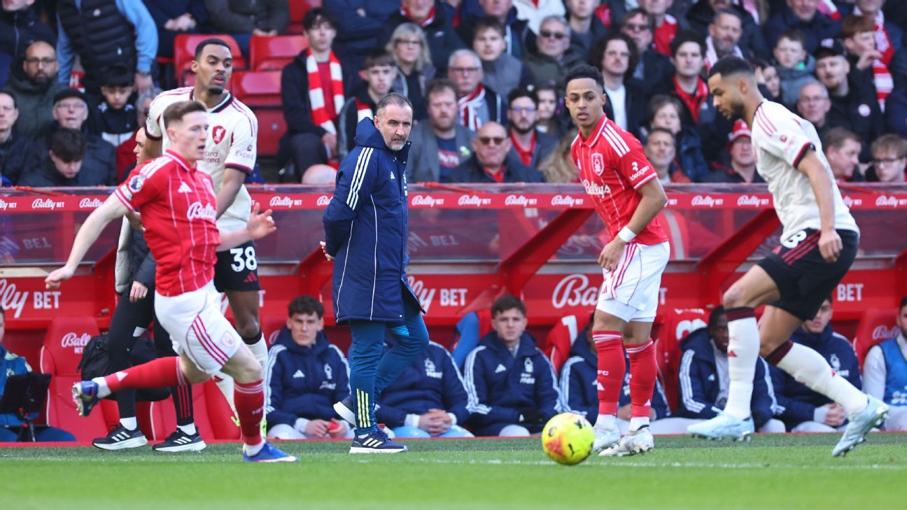 Atualizações ao vivo do futebol europeu: Nottingham Forest-Liverpool