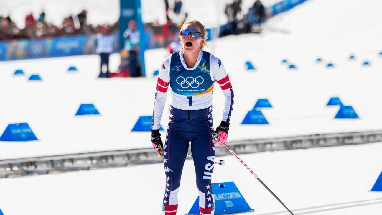 Diggins 'full of gratitude' as Olympic career ends