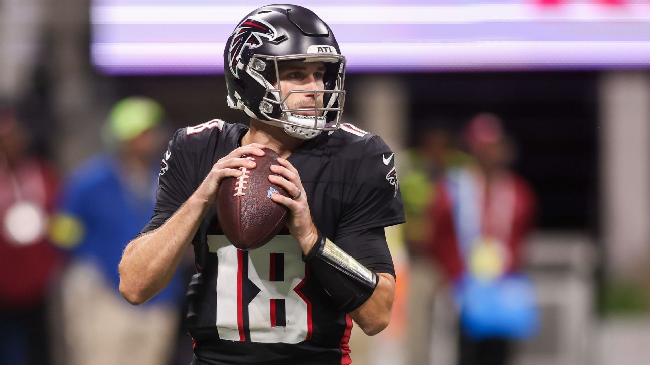 Falcons GM: QB Cousins to be released March 11