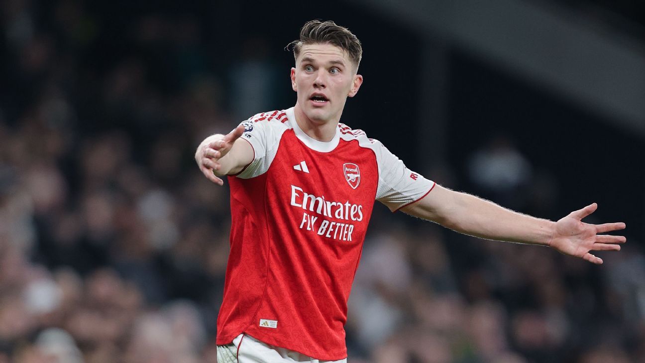 Man City vs. Arsenal: Mikel Arteta prefers Kai Havertz to Viktor Gyökeres for Premier League title clash