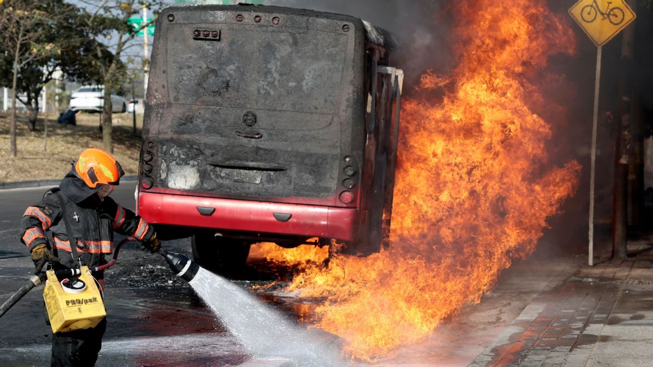 Portugal monitoring unrest before Mexico friendly