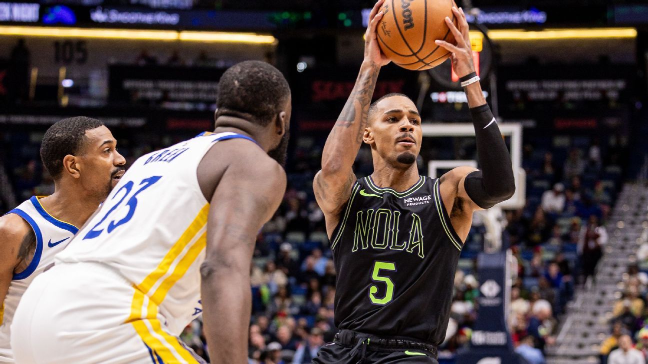 Murray se recuperou de uma lesão no tendão de Aquiles e marcou 13 gols na vitória dos Pelicans