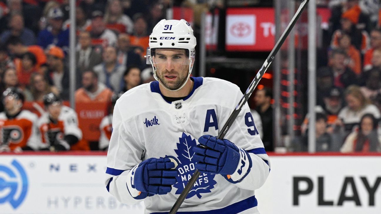 'Always trying to get a little better': How a mental health focus aided John Tavares' renaissance