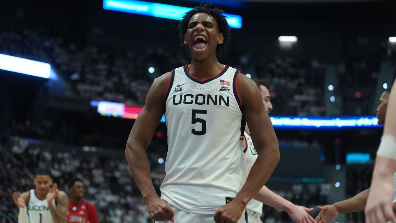 UConn by 32 in Pitino's biggest loss at St. John's