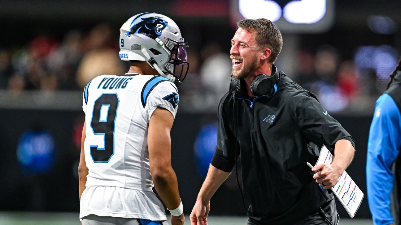 Why Dave Canales trusts Brad Izdik as Panthers’ playcaller