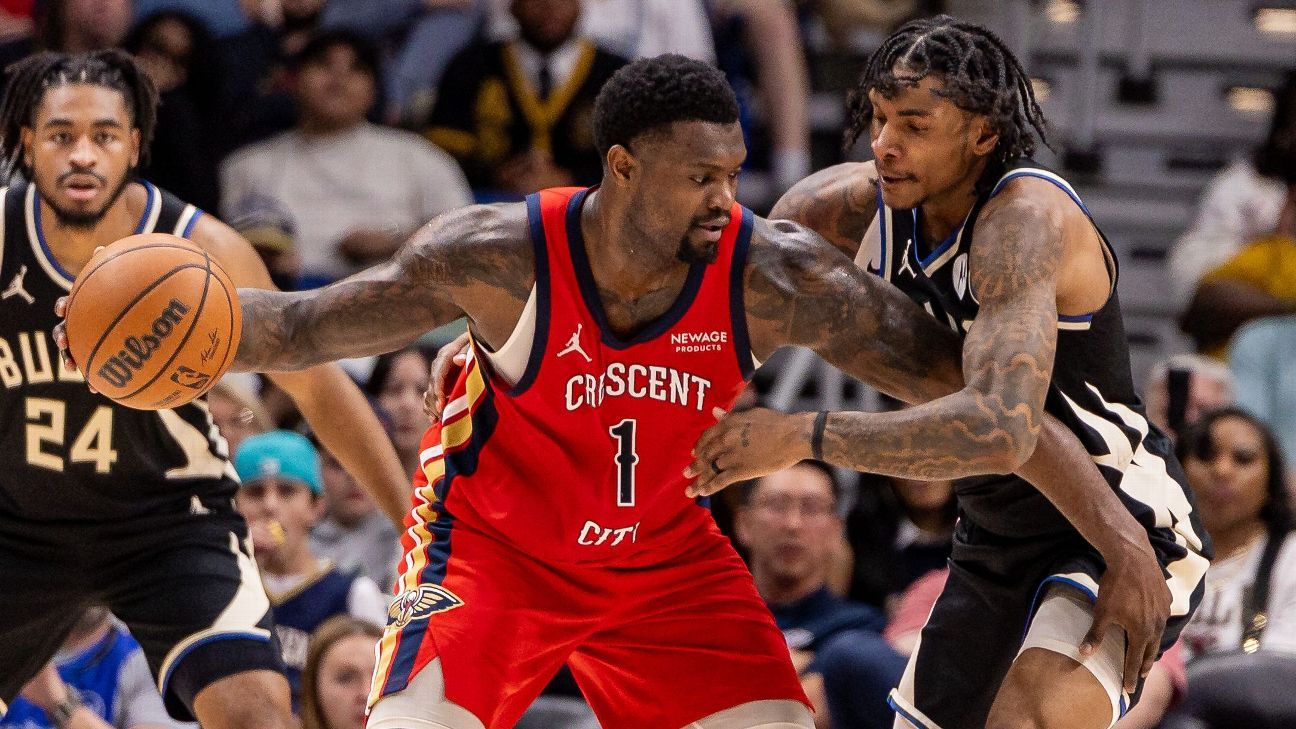 Pels star Williamson promises 'different summer'