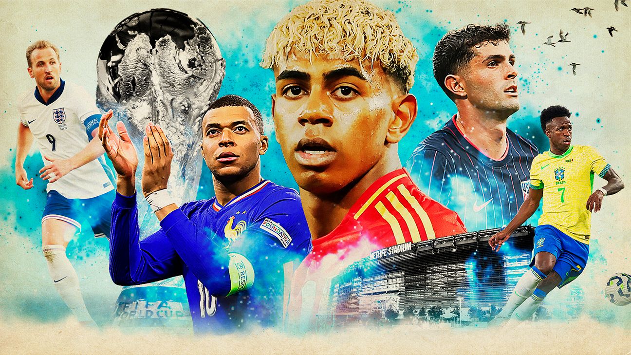 World Cup power rankings: Who are the faves with 100 days to go?