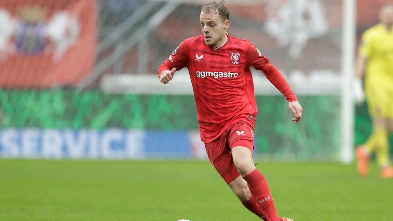 Van den Belt: “Zou het mooi vinden om in Twente-shirt van Feyenoord te winnen”