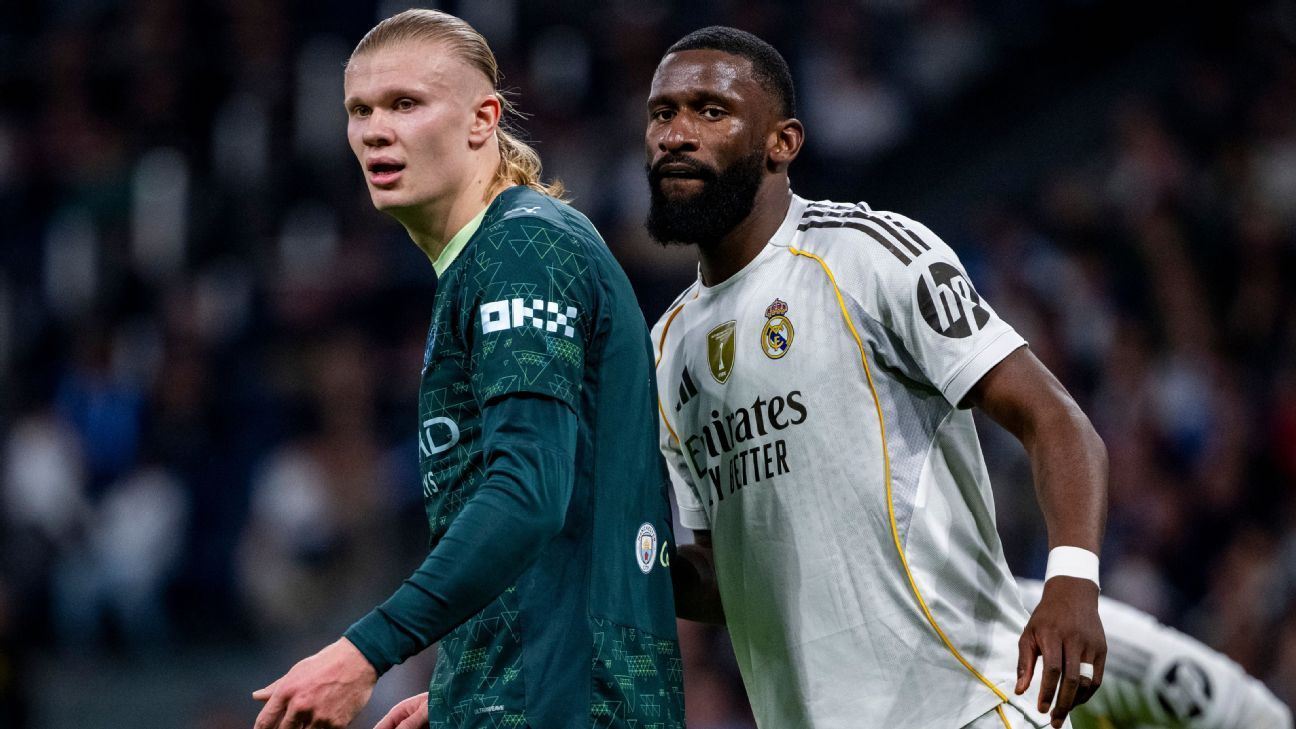 Previsão das oitavas de final da Liga dos Campeões: Real Madrid sobre Man City