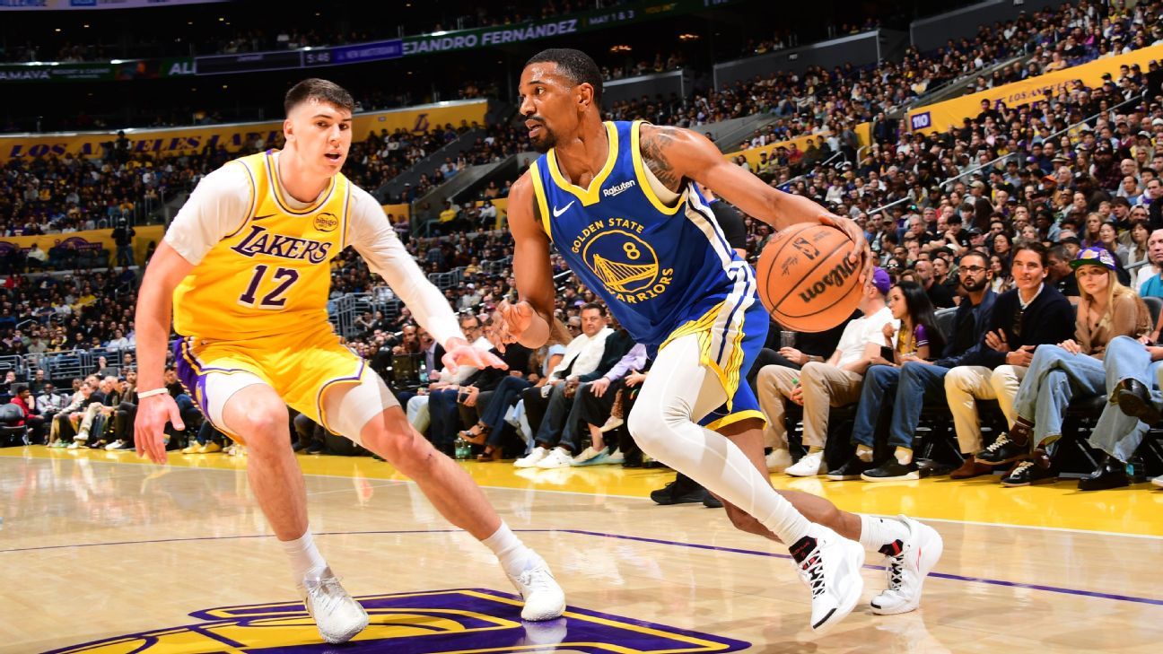 Sources: Melton back to Warriors on 2-year deal