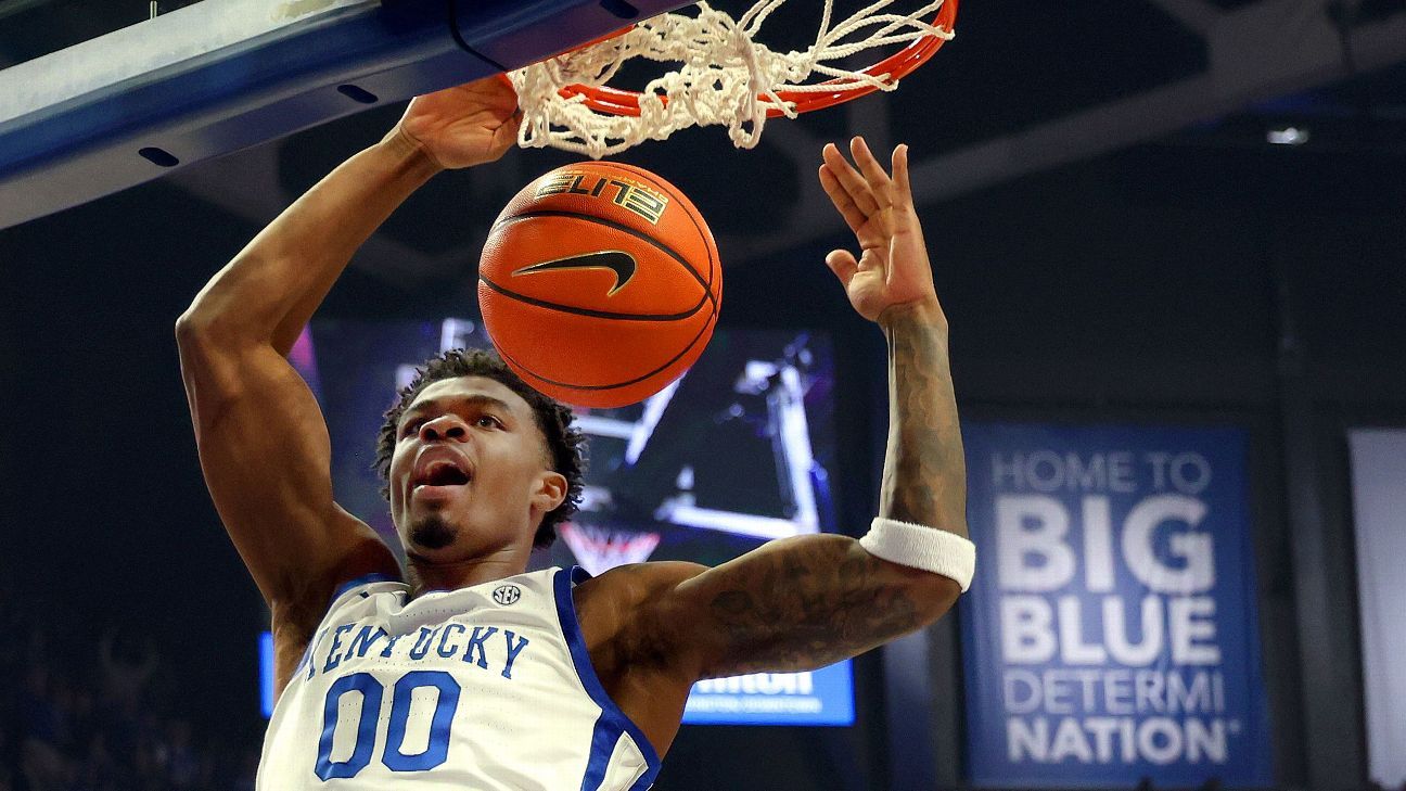 Men's Bubble Watch: Kentucky, Saint Mary's are locks; Texas should be in