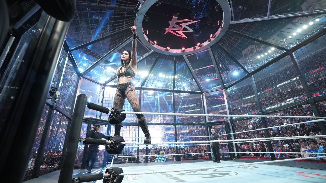 WWE Elimination Chamber results: Ripley, Orton earn title shots at WrestleMania