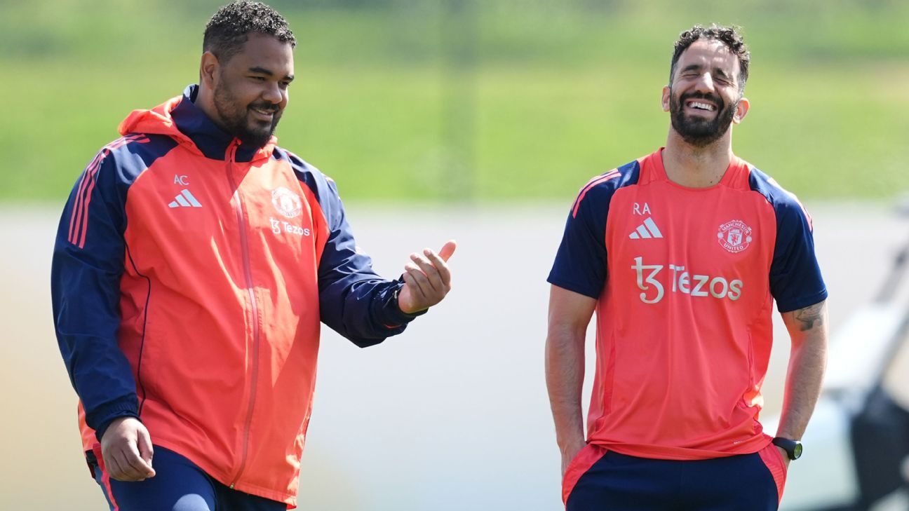 Assistente de Ruben Amorim: Conceito do Man United ‘não se materializou’