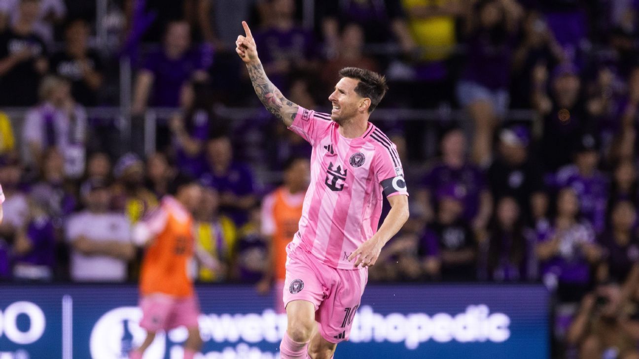 Estatísticas: Messi se aproxima dos 900, Ronaldo perde o 35º pênalti, Yamal faz história no Barça com três gols