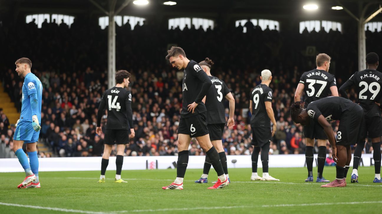 Tottenham's Tudor: 'It's not about the system'