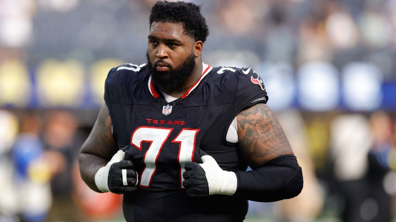 ✍ Trade grades: Who won Tytus Howard deal?