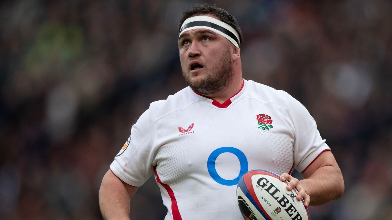 England's Jamie George raring to go ahead of 'toughest-ever' Italy clash