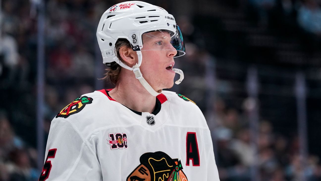 Oilers acquire Connor Murphy in trade with Blackhawks