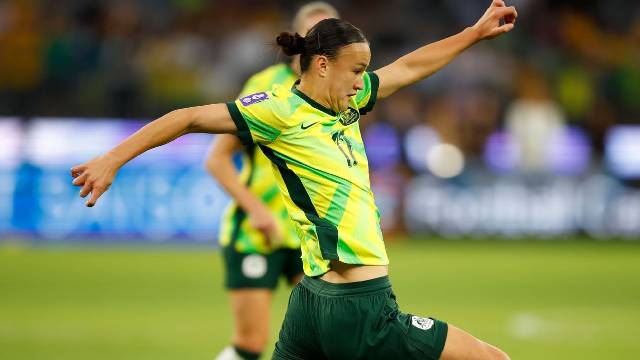 Matildas show support for Women’s Asian Cup opponents Iran Matildas show support for Women’s Asian Cup opponents Iran