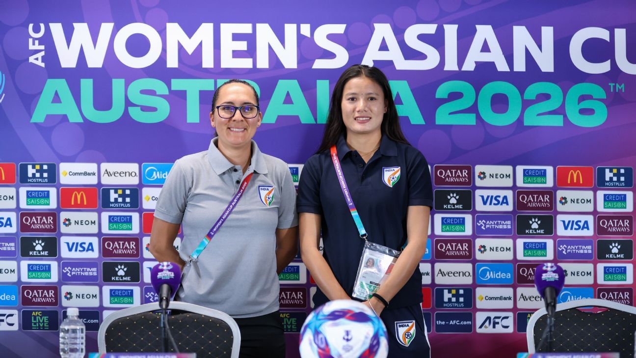 Índia x Vietnã na Copa Asiática Feminina da AFC: Sweety Devi e companhia. Início positivo do olho em luminárias sólidas