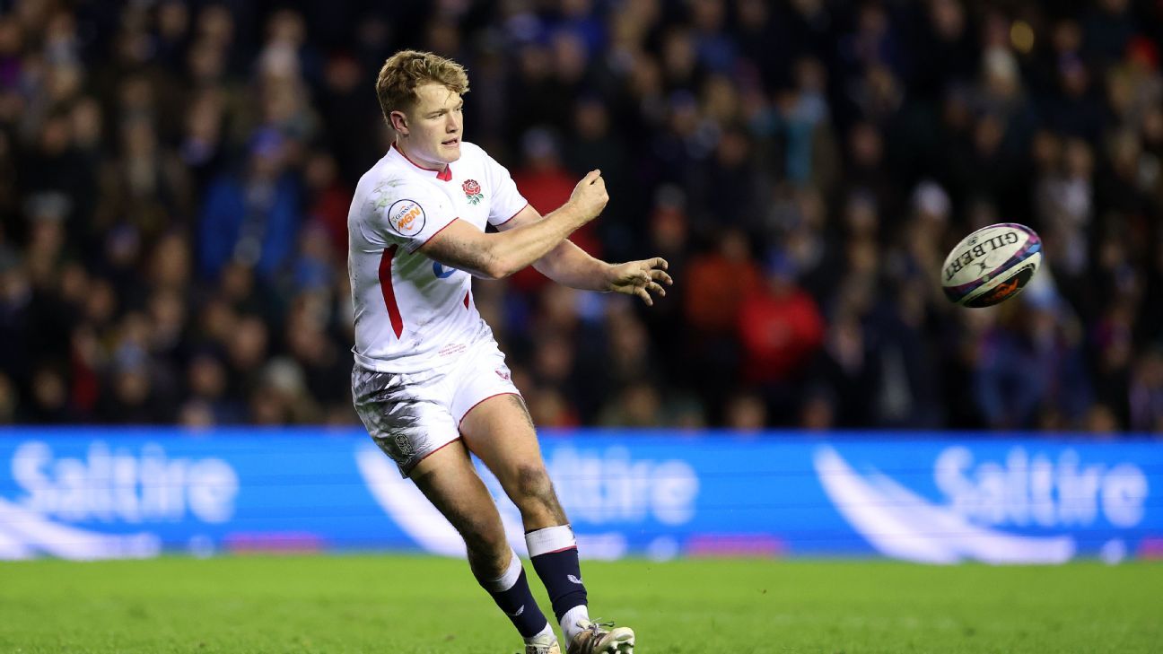 6N: England make nine changes for Italy clash