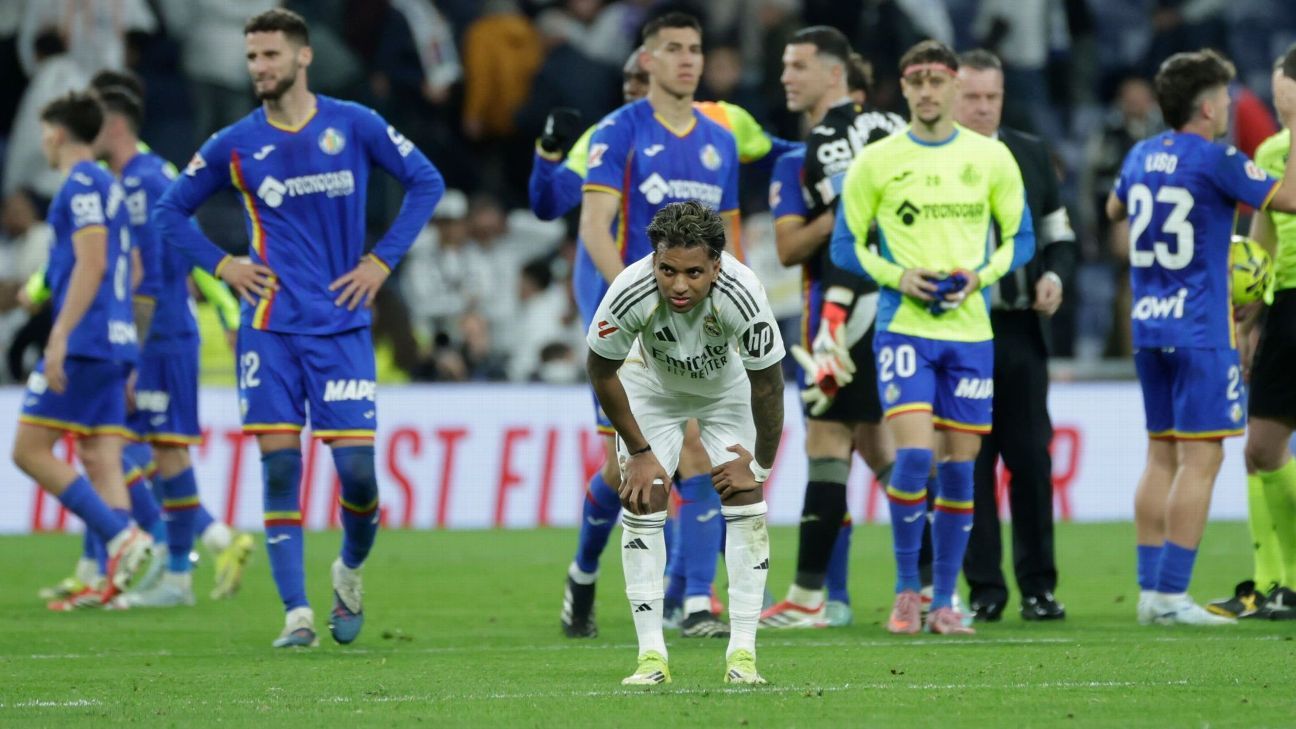 Real Madrid: Rodrygo will not play in the World Cup due to ligament injury