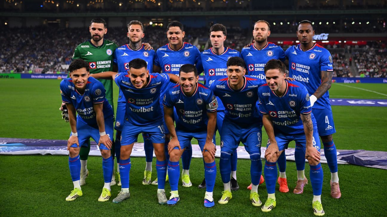Santos vs Cruz Azul: lineups, Liga MX, Matchday 9