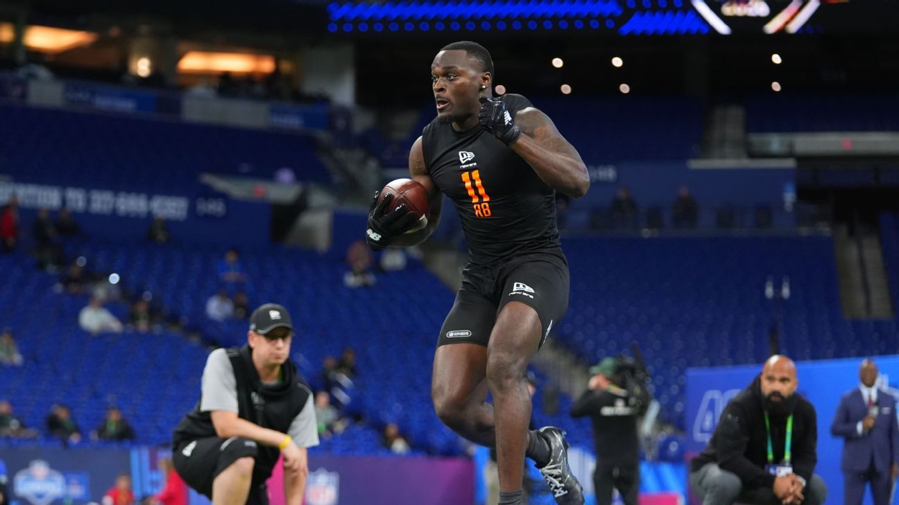 Jeremiyah Love at No. 4? Why the Titans could take electrifying Notre Dame RB