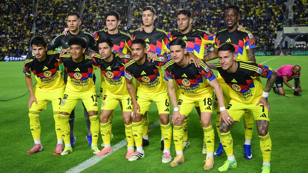 América vs FC Juárez: alineaciones, Jornada 9, Liga MX