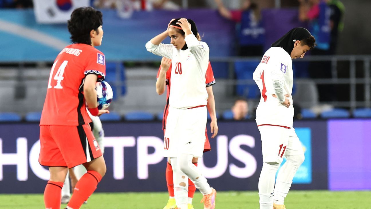 ‘We’re concerned’: Iranian star on conflict back home ‘We’re concerned’: Iranian star on conflict back home