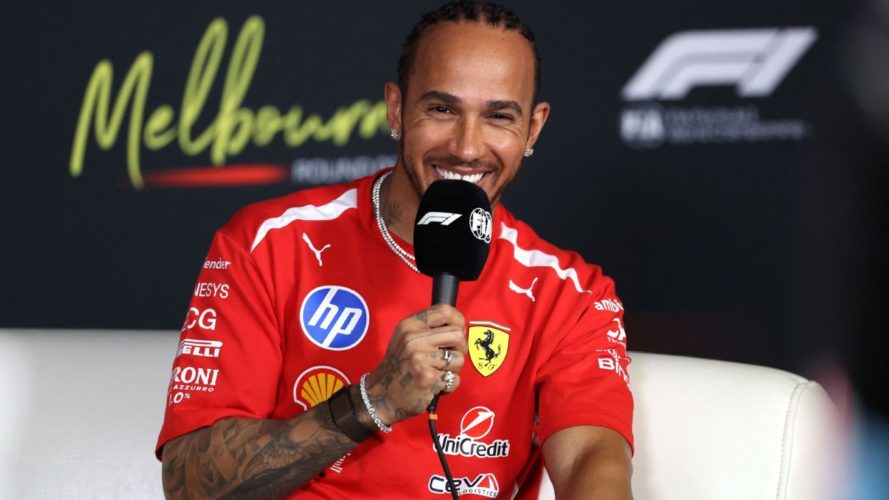 Lewis Hamilton, da Ferrari: Perdi quem eu era… mas estou de volta