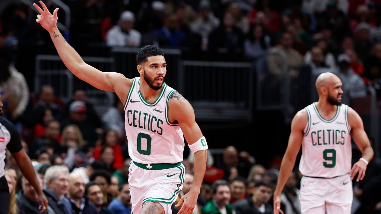 How Jayson Tatum's improbable return could change the NBA title race