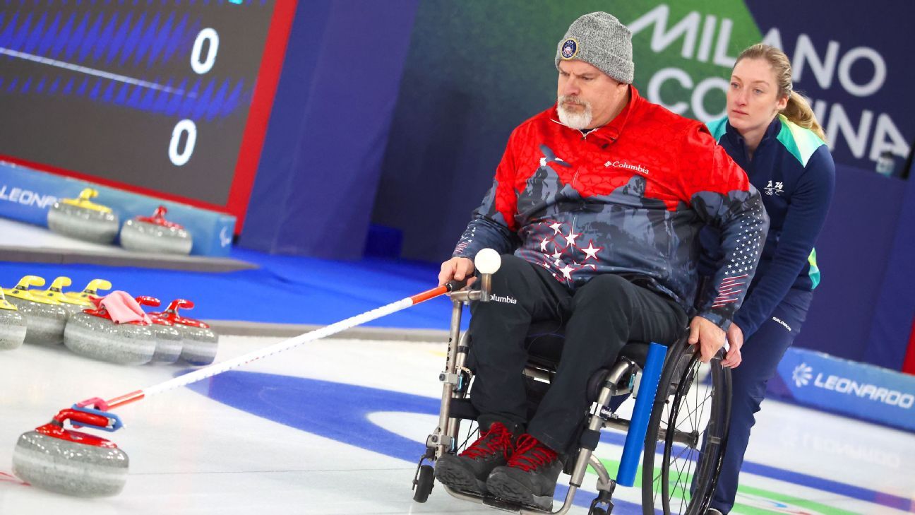 Steve Emt's incredible story: From UConn basketball to three-time Paralympian