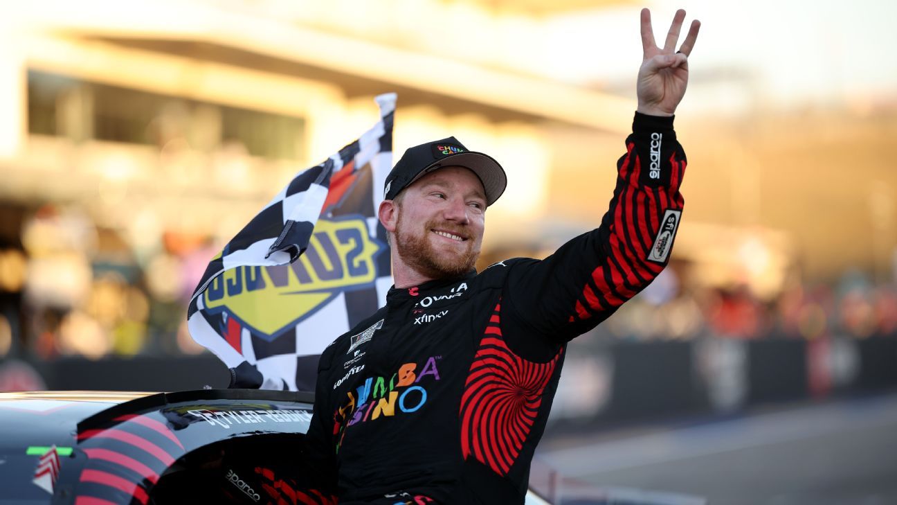 Tyler Reddick is on the verge of rewriting NASCAR's history books