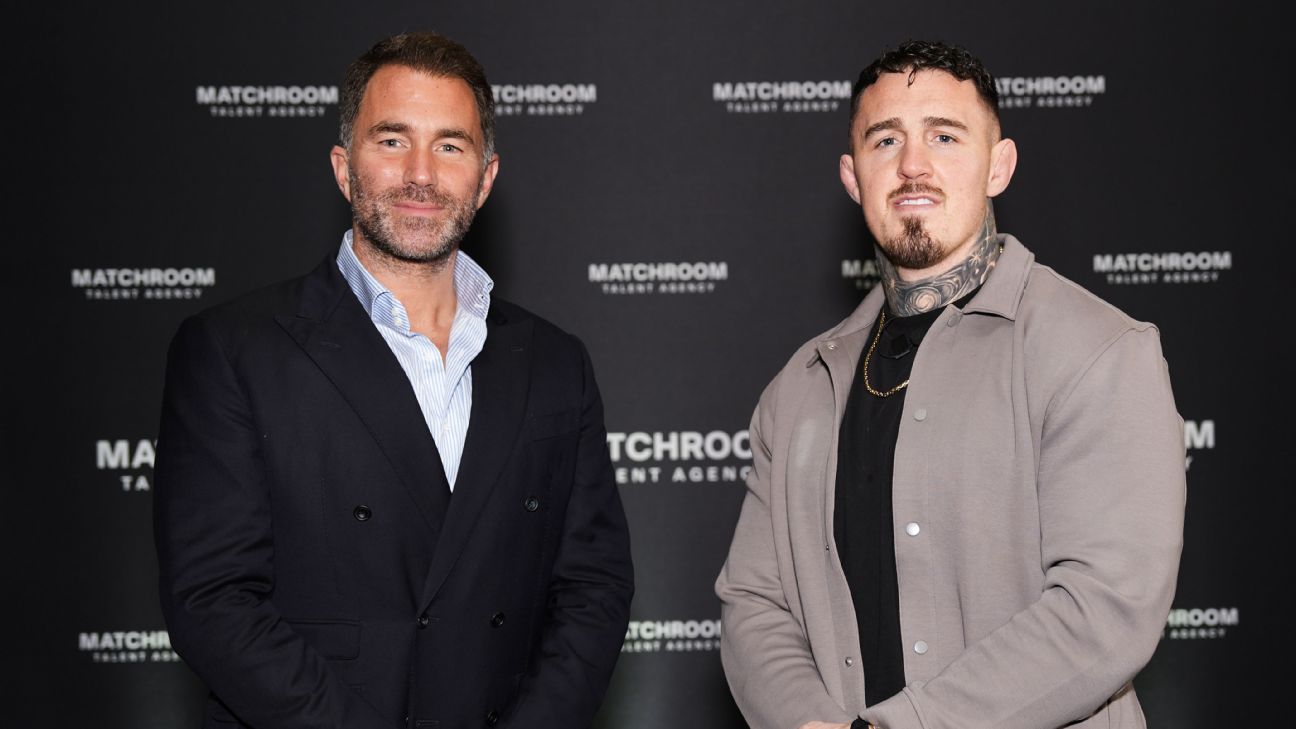 Inside the Tom Aspinall-Eddie Hearn deal and what it actually means