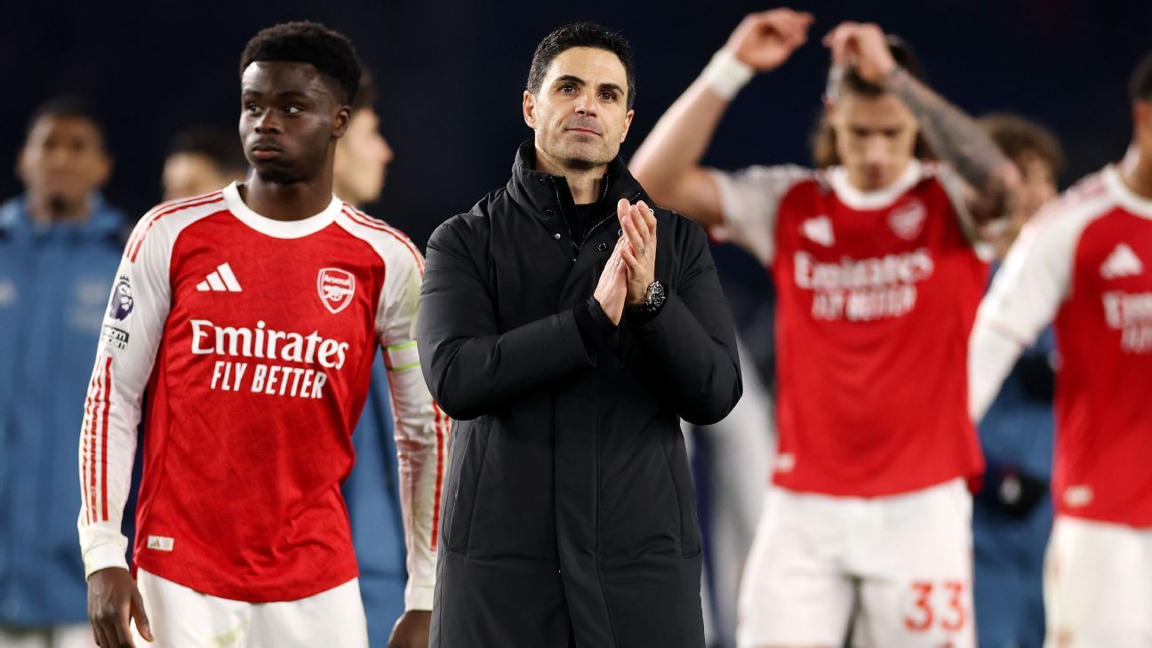 Mikel Arteta: reputação de Mansfield x Arsenal