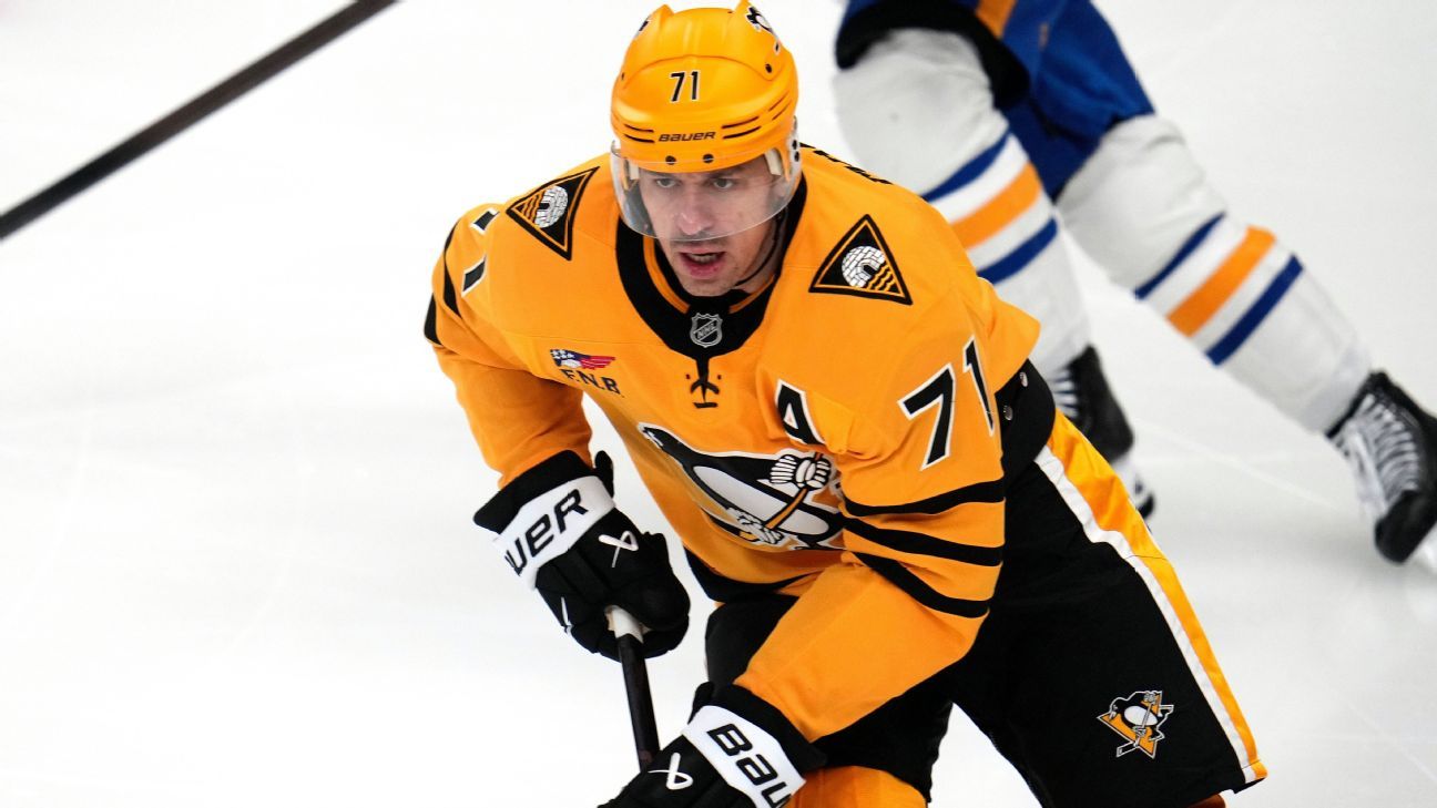 Penguins' Malkin banned 5 games for Dahlin slash
