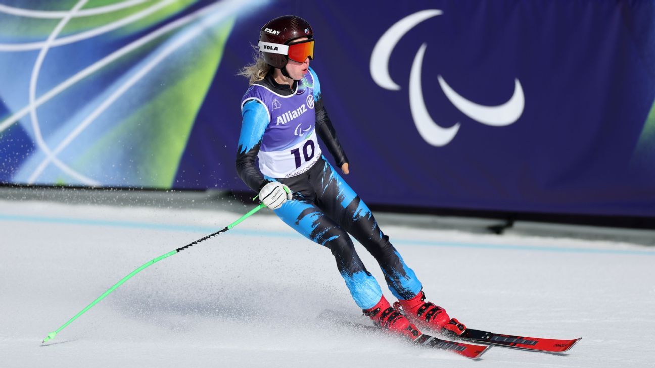 Russia wins first Paralympic medal since 2014