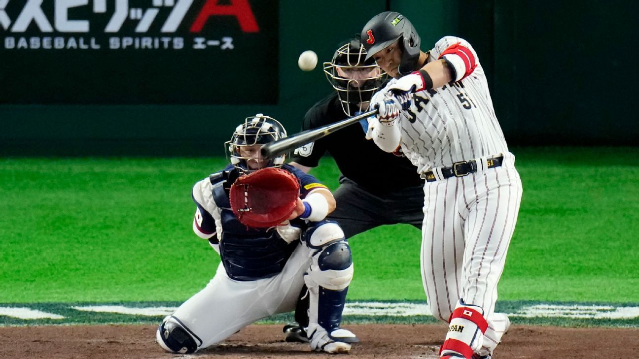 Suzuki's 2 HRs power unbeaten Japan to WBC win
