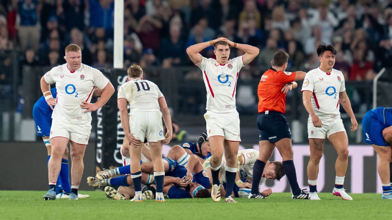 Six Nations: Italy triumph over dismal England is no upset