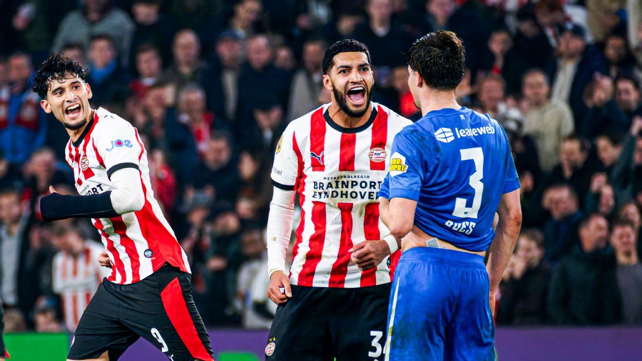 Analisten zijn gedrag van spelers tijdens PSV - AZ spuugzat
