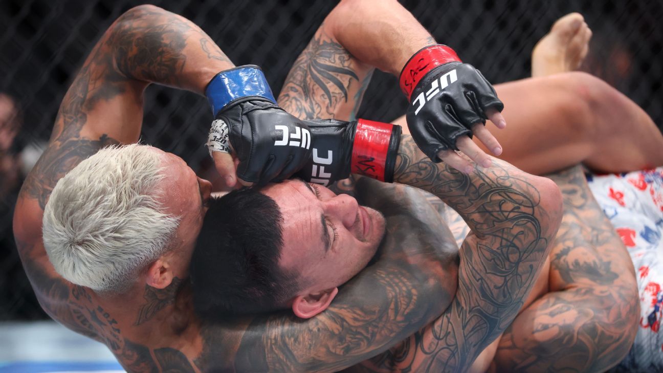 ESPN UFC 326 관련 이미지