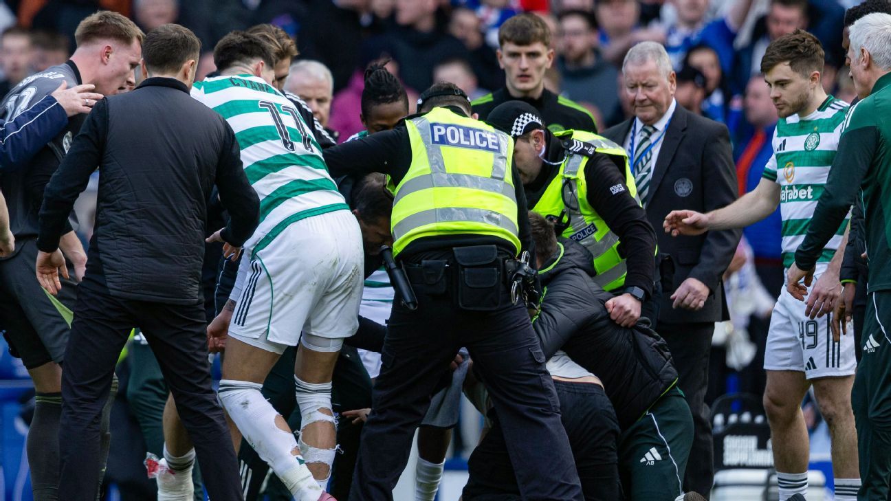 Arrests made as Scottish police hit out at 'shameful' scenes after Celtic vs. Rangers