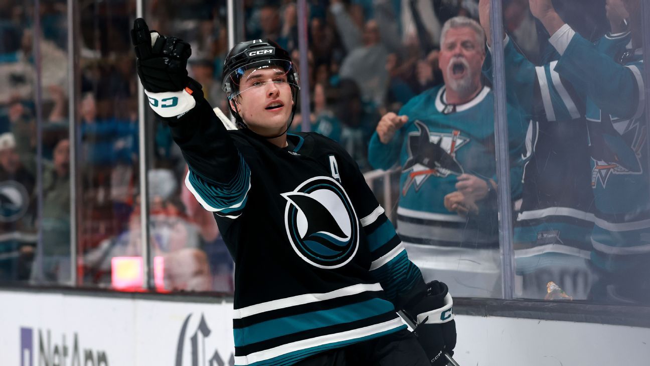 NHL Awards Watch: Celebrini challenges for MVP; dead heat for Norris