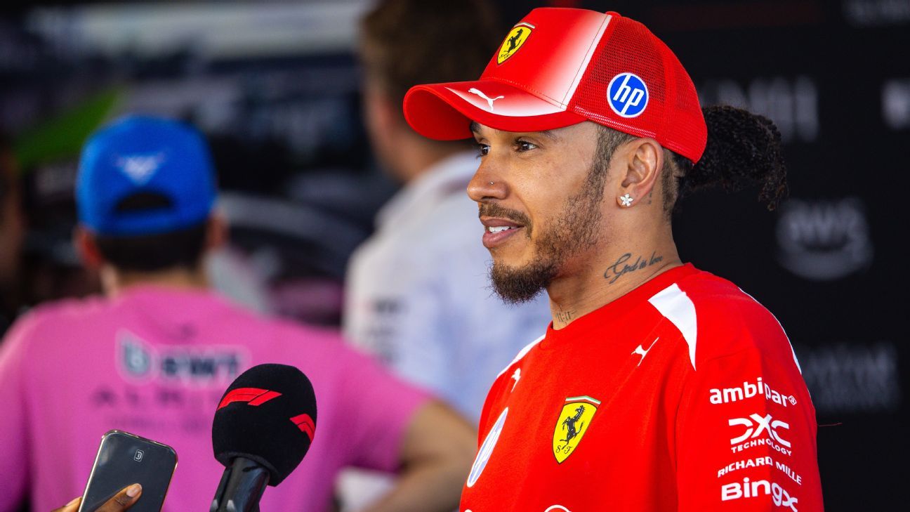 Hamilton Apoya a Ferrari: "En la Pelea" con Mercedes en F1