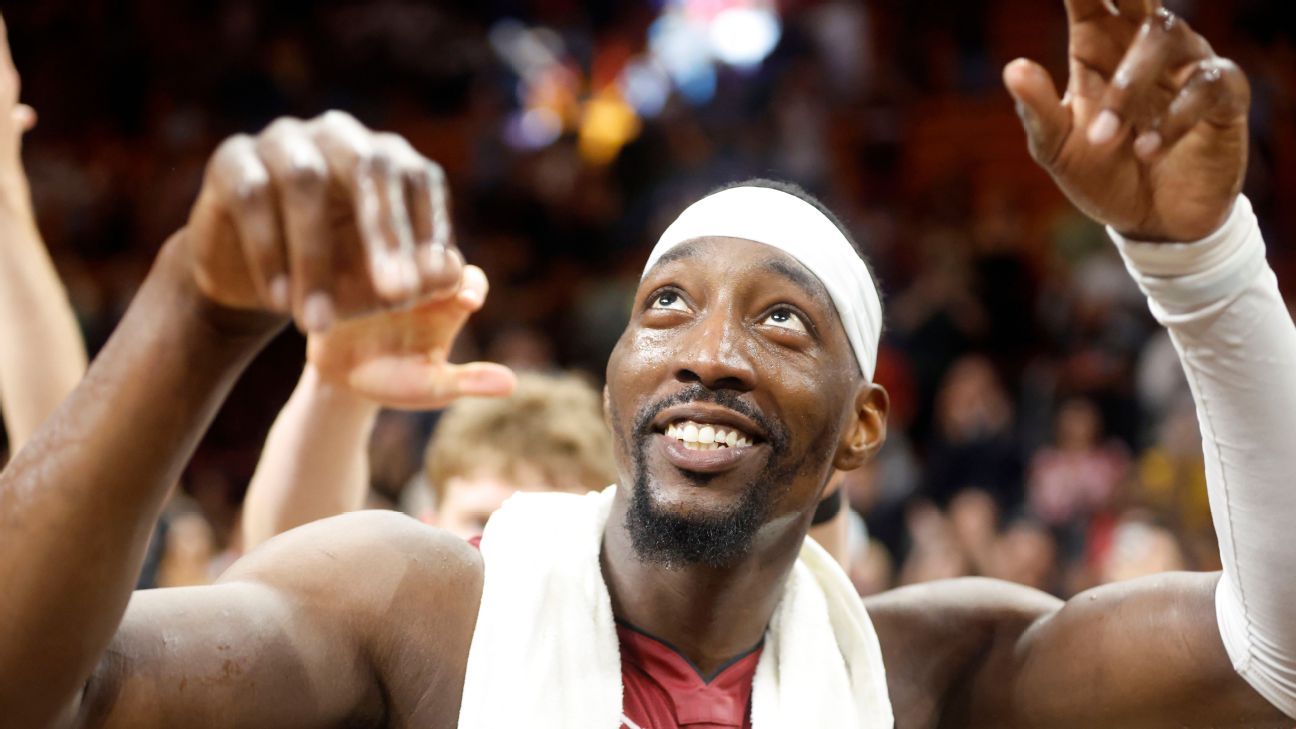 😈 Heat troll Bucks after post of Bam's 83 points