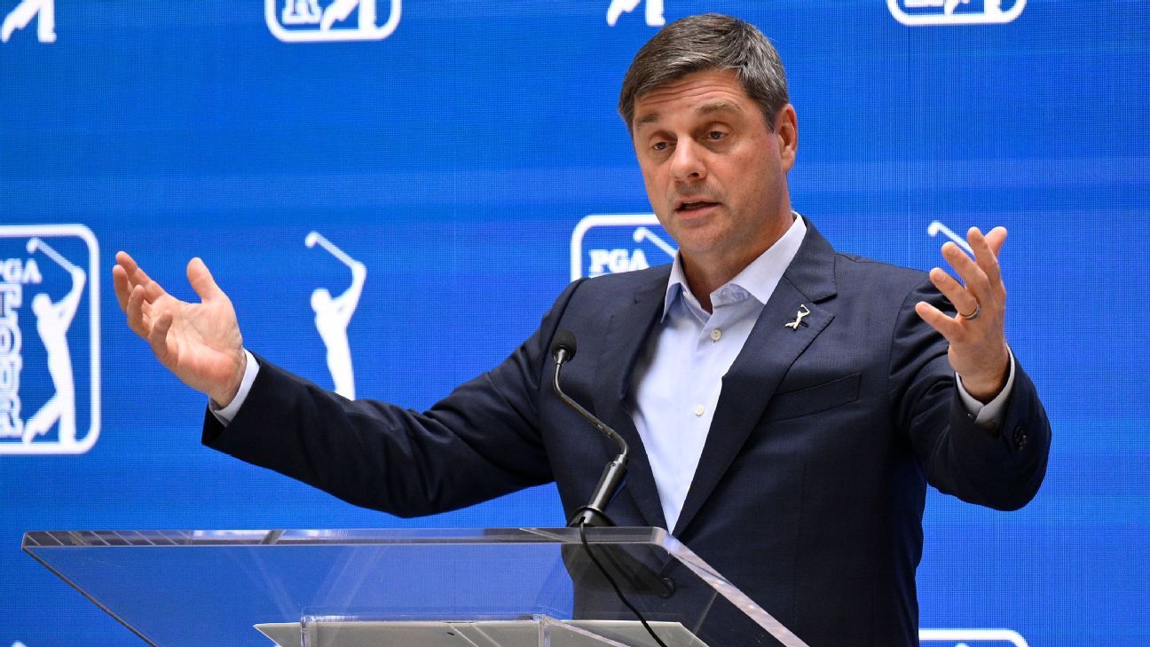 Article image: Brian Rolapp Leads PGA Tour Restructuring with Blank Sheet Strategy