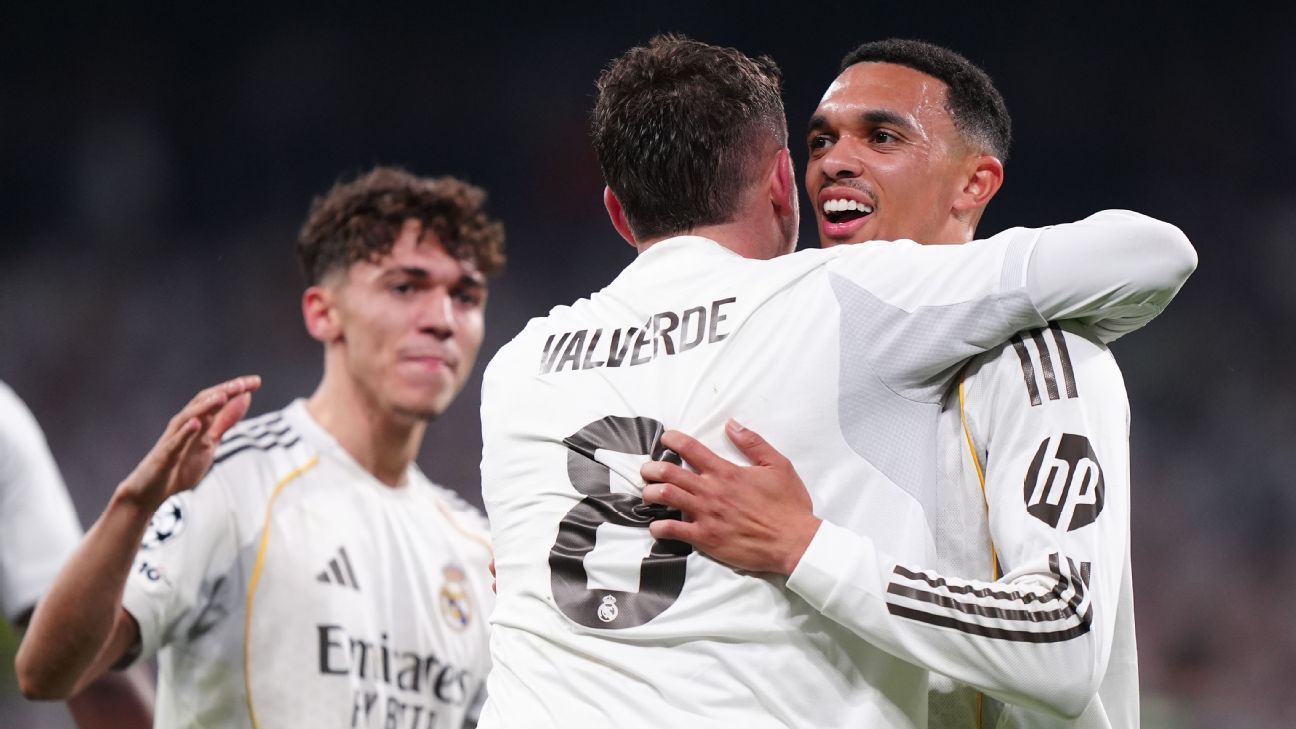 Madrid in awe of one of 'best on planet' Valverde