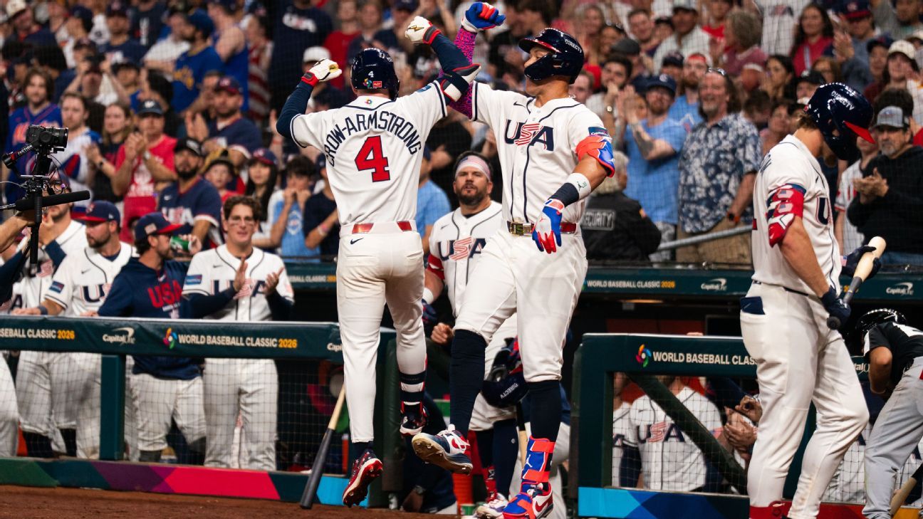 Is the USA No. 1? Can anyone beat D.R.? Reranking the remaining World Baseball Classic teams