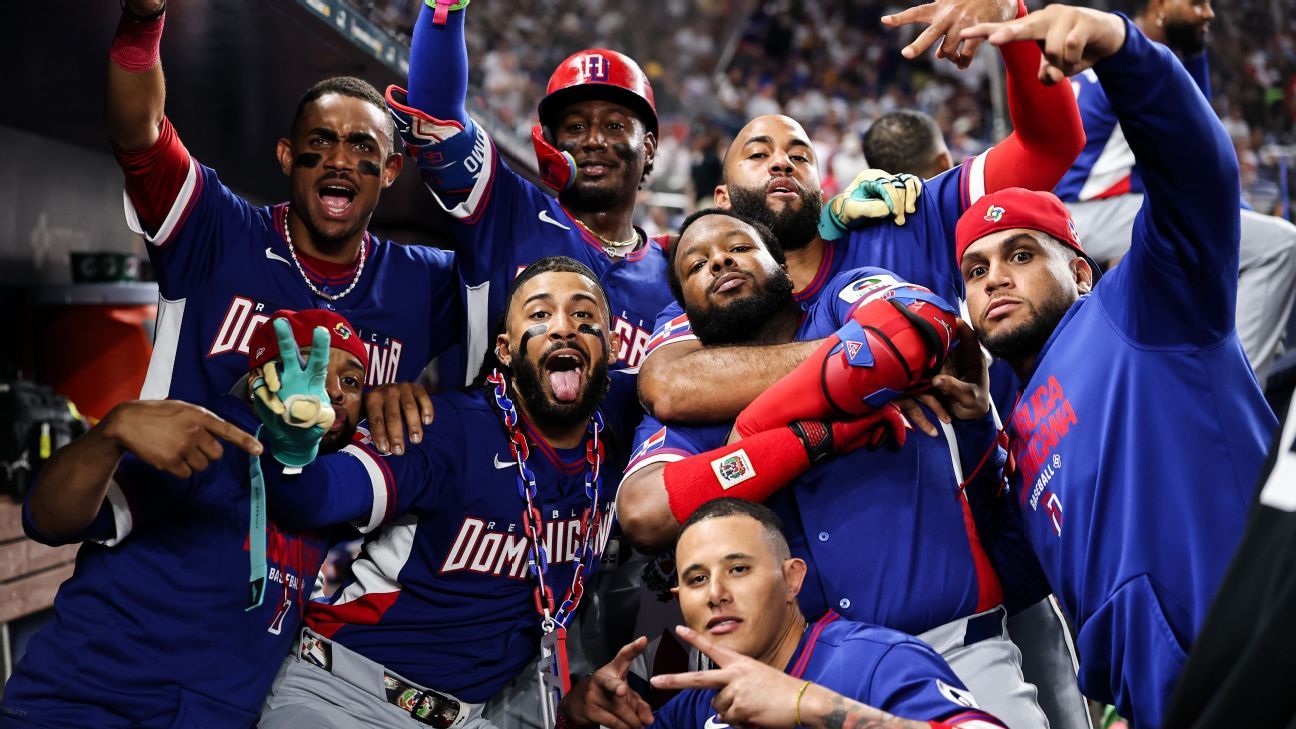 How Dominican Republic sluggers are lighting up WBC